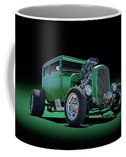 1932 Ford Deuce 3 window Coupe Coffee Mug 